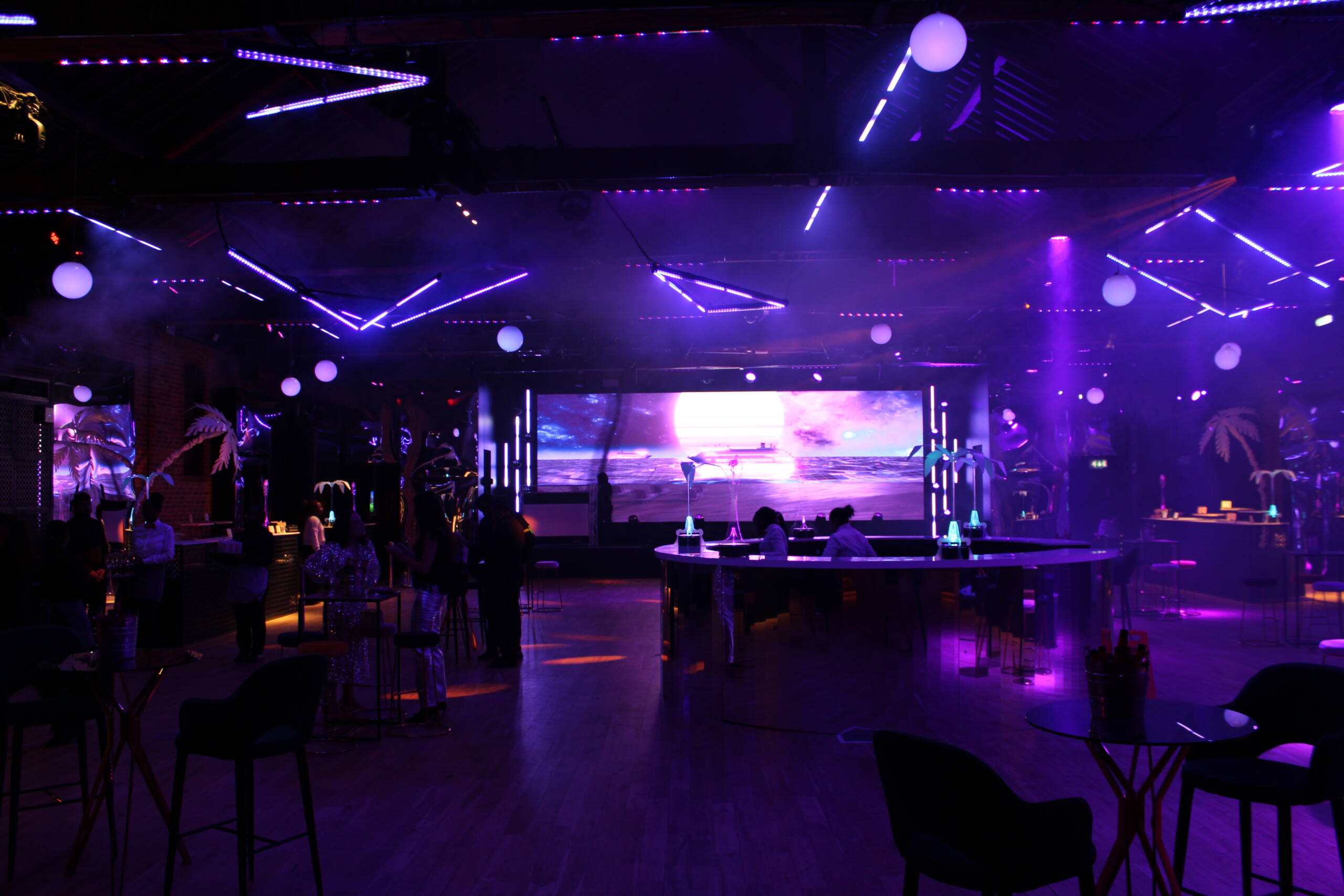 Electric Christmas Party at The Brewery