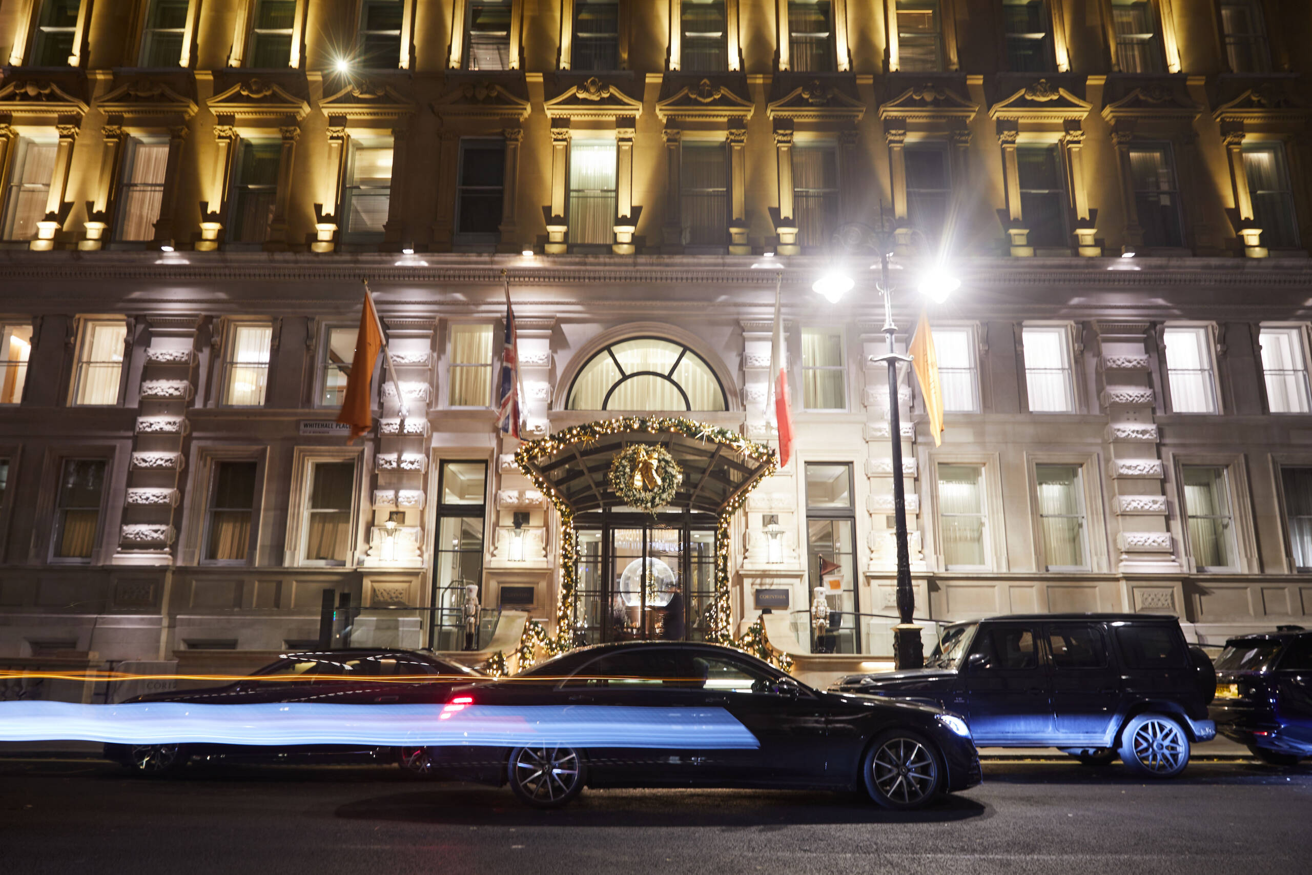 Christmas Party at Corinthia